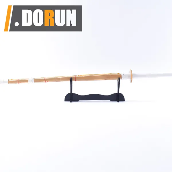 Bamboe Hout Samurai Training Zwaard Kendo Shinai Bamboe Zwaard Praktijk Zwaard 32 40 44 Inch Met Lederen Onderdelen Maat