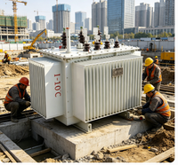 Transformateur de distribution haute puissance Rainbow S11 1000 kVA 10 kV/0,4 kV triphasé immergé dans l'huile à enroulement en cuivre 50 Hz