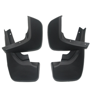 Land Rover <b>Mud</b> <b>Flaps</b> Plastic Black Tire Mudguards 2009 Present AT Automatic Transmission - Product Image 2