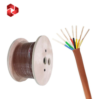 Cable de Termostato LVT 16/8 de Cobre Sólido con Revestimiento de PVC, Cable de Bajo Voltaje