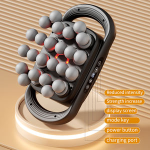 Pistolet de massage chauffant sans fil professionnel à 24 têtes pour tissus profonds, pistolet de massage musculaire et fascia pour une récupération rapide après l'entraînement et le soulagement de la douleur - Product Image 1