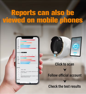 معدات Dermatoscope Ai الذكية ثلاثية الأبعاد لتشخيص الصور الرقمية - Product Image 3