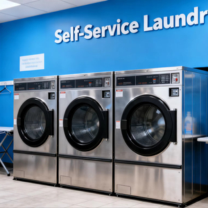 <span class=keywords><strong>Machine</strong></span> à <span class=keywords><strong>laver</strong></span> commerciale à monnayeur, équipement de blanchisserie, vente chaude - Product Image 1