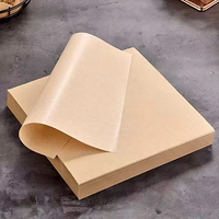 Feuilles de papier sulfurisé de qualité supérieure, non blanchies, imperméables, antiadhésives, de qualité alimentaire, avec logo personnalisé OEM, pour barbecue et pain.