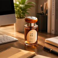 Ambientador para Auto de 160 ml de Gran Capacidad, Aroma Natural en Capas, Volatilización Lenta, No Picante, Aroma Fresco y Duradero