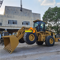 Chargeuse sur pneus Caterpillar d'occasion CAT 950G, Chargeuse sur pneus à godet frontal Cat 950G, Matériel Caterpillar, Chargeuse sur pneus Cat 950H