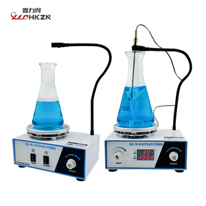 Agitador Magnético con Placa Calefactora XLD-78-1S de 2000 ml, Agitador Magnético de Laboratorio con Función de Calentamiento para Uso Industrial y de Laboratorio - Product Image 2