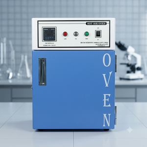 Horno de Aire Caliente Industrial de Laboratorio de 100L, 250°C ° Gabinete de Secado y Esterilización por Aire Forzado, Interior de Acero Inoxidable - Product Image 5