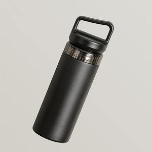 Thép không gỉ được xây dựng trong xử lý nắp với trà Infuser <span class=keywords><strong>400</strong></span> <span class=keywords><strong>ml</strong></span> cách nhiệt chân không xách tay chai nước <span class=keywords><strong>Flask</strong></span> - Product Image 6