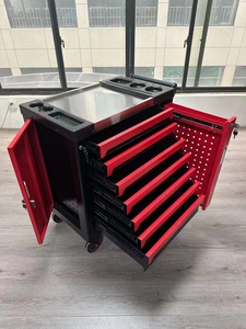 Промышленная тележка для инструментов с 7 ящиками - Product Image 4