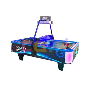 CGW GOOD PROFIT Indoor Game Air Hockey Gaming Machine Table Kids Park Center Shopping Mall Rentable Air Hockey Game