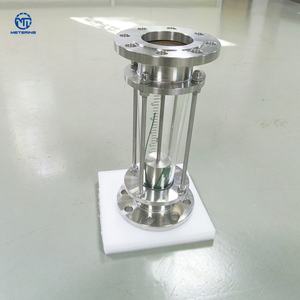 Rotamètre en acier inoxydable économique pour la surveillance du débit en génie environnemental, personnalisable OEM pour l'<span class=keywords><strong>air</strong></span>/le gaz/l'eau - Product Image 5