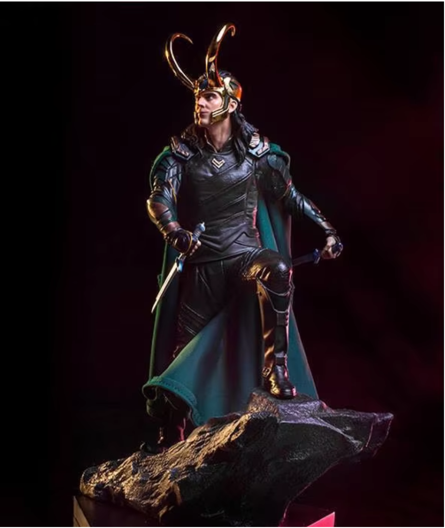 รูปปั้นการต่อสู้ร็อคกี้1/10 7