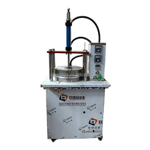 Máquina de Panquecas, Máquina de Formar Bolos Finos, Máquina de Bolos Redondos de Trigo, Máquina de Pressão de Massa para Pizza, Máquina de Pressão a Quente para Tortilhas - Product Image 6