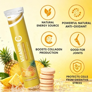 Comprimés effervescents multivitaminés à formule OEM de marque privée pour le renforcement du système immunitaire et la vitamine C - Product Image 2