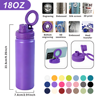 Grossiste chinois : Gobelet isotherme en acier inoxydable de 18 oz – Expérience de consommation agréable, bord lisse, pratique pour la conduite quotidienne