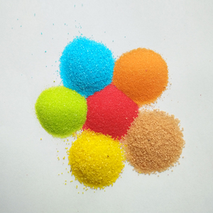 Più popolare ingrosso sabbia colorata/giocare sabbia - Product Image 5