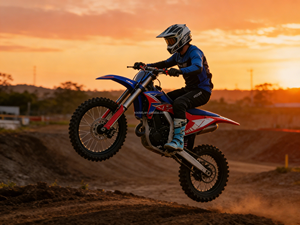 Motocicleta Eléctrica de Motocross de Alto Rendimiento Apollo RFN Warrior E15 PLUS 2026, Distancia al Suelo de 333 mm, 90 kg - Product Image 4