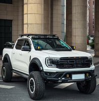 Prix usine Liush LED toit lumière pour Ford Ranger T8 T9 voiture haut toit lumière ABS toit Spotlightn voitures accessoire Modification