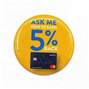 Botones Personalizados de Metal para Ropa, Venta al Por Mayor de Fábrica China - Product Image 1