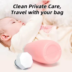 Nouveau <span class=keywords><strong>produit</strong></span> : Bidet portable 2026 – Pulvérisateur de voyage pour toilettes, Shattaf manuel pour soins personnels post-partum et hygiène intime - Product Image 6