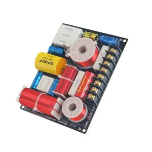 280W 3ウェイ オーディオ スピーカー クロスオーバー 高音＋中音＋低音 独立フィルター 周波数ディバイダー DIYスピーカー用 - Product Image 6