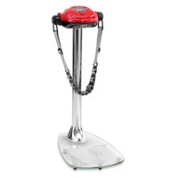 Fettverbrennende Vertikale Elektrische Vibrationsplatte Ganzkörper-Trainingsgerät Tragbares Stehtrainingsgerät aus ABS-Material