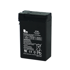 Batería de plomo ácido 4V2AH de alta calidad para iluminar el sistema de alarma UPS Baterías médicas táctiles de <span class=keywords><strong>4V</strong></span> - Product Image 3