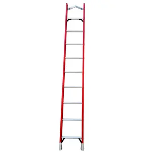 Frp Glasvezel Enkele Rechte Stap Ladder Aluminium Rungs