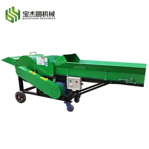 Động cơ diesel đa chức năng Silage máy cắt, Shredder, Shredder, Mini chaff Cutter, đa chức năng