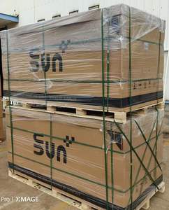 Panel Solar SUNPLUS de 445W, Monocristalino, Silicio Negro, Tipo N, Bifacial, Doble Vidrio, 182mm, 23.8% de Eficiencia, Modelo USA Stock - Product Image 6