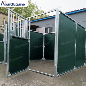 Shinehope - Refugio Temporal para Caballos, Portátil, con Techo, 3x2.2m, Puerta Abatible, Embalaje Incluido - Product Image 2