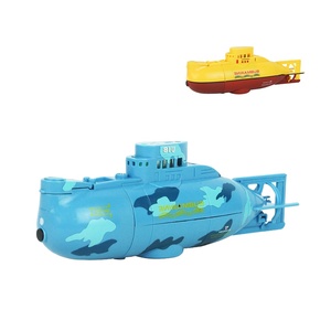 Mini Submarino A Control Remoto 6 Canales - Juguete Inmersión 0.5m Rotación 360°