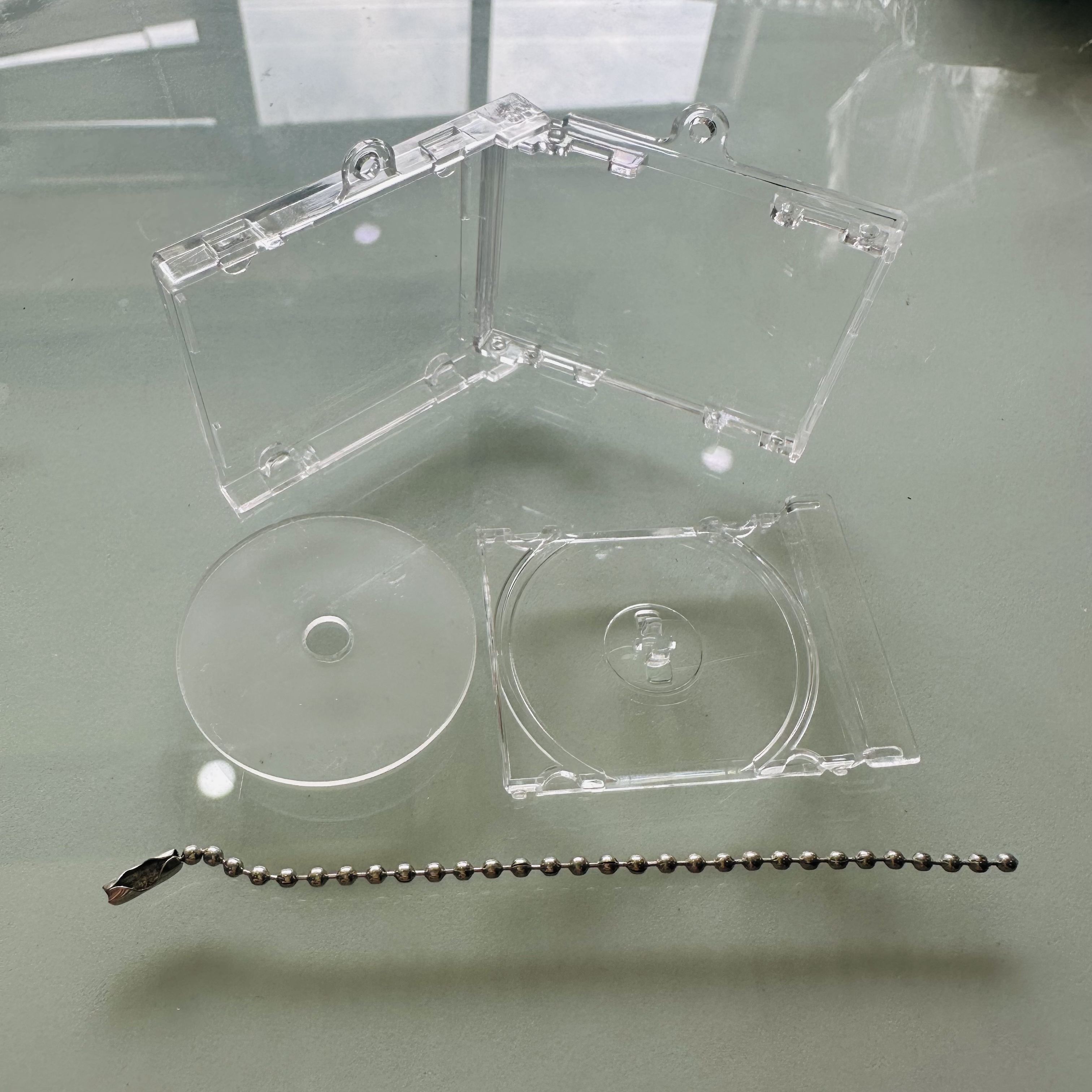 5.3*4.5CM(Without NFC) ball chain