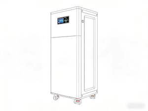 Batterie au lithium tout-en-un 51,2 V 32 kWh avec moniteur Wi-Fi triphasé 12 kW AC380V intégré, stockage d'énergie domestique haute efficacité 98 % - Product Image 3