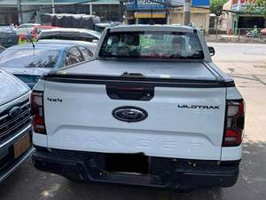 Couverture de Tonneau de camion de dessus enroulable imperméable sur mesure de vente chaude pour la <span class=keywords><strong>gamme</strong></span> de volet de rouleau de ramassage en aluminium de couvercle de Ford Ranger - Product Image 4