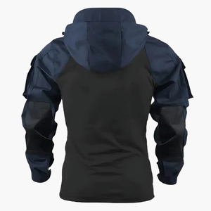 Giacca Tattica da Uomo Softshell CONMR con Logo Personalizzato Impermeabile Antivento e Traspirante per Caccia all'Aperto - Product Image 5