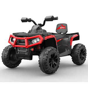 Hikiddo - Juguete Eléctrico ATV De 4 Ruedas, 24 V 4 WD Para Niños