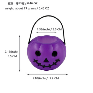 Cubo <span class=keywords><strong>de</strong></span> Dulces <span class=keywords><strong>de</strong></span> Halloween HLC, Tarro <span class=keywords><strong>de</strong></span> Dulces con Forma <span class=keywords><strong>de</strong></span> Calabaza, <span class=keywords><strong>Bruja</strong></span>, Monstruo <span class=keywords><strong>Verde</strong></span> o Calavera Fantasma, Decoración para el Día <span class=keywords><strong>de</strong></span> Dulces o Travestiduras - Product Image 3