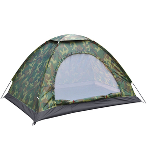 Camuflaje mochilero fácil de instalar privacidad protector solar impermeable Anti <span class=keywords><strong>Mosquito</strong></span> portátil <span class=keywords><strong>2</strong></span> personas tienda de campaña - Product Image 2