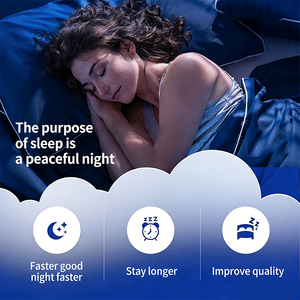 Films oraux à dissolution pour le sommeil à la mélatonine, conception portable à dose unique, améliore l'endormissement et la durée du sommeil, complément de bien-être - Product Image 5