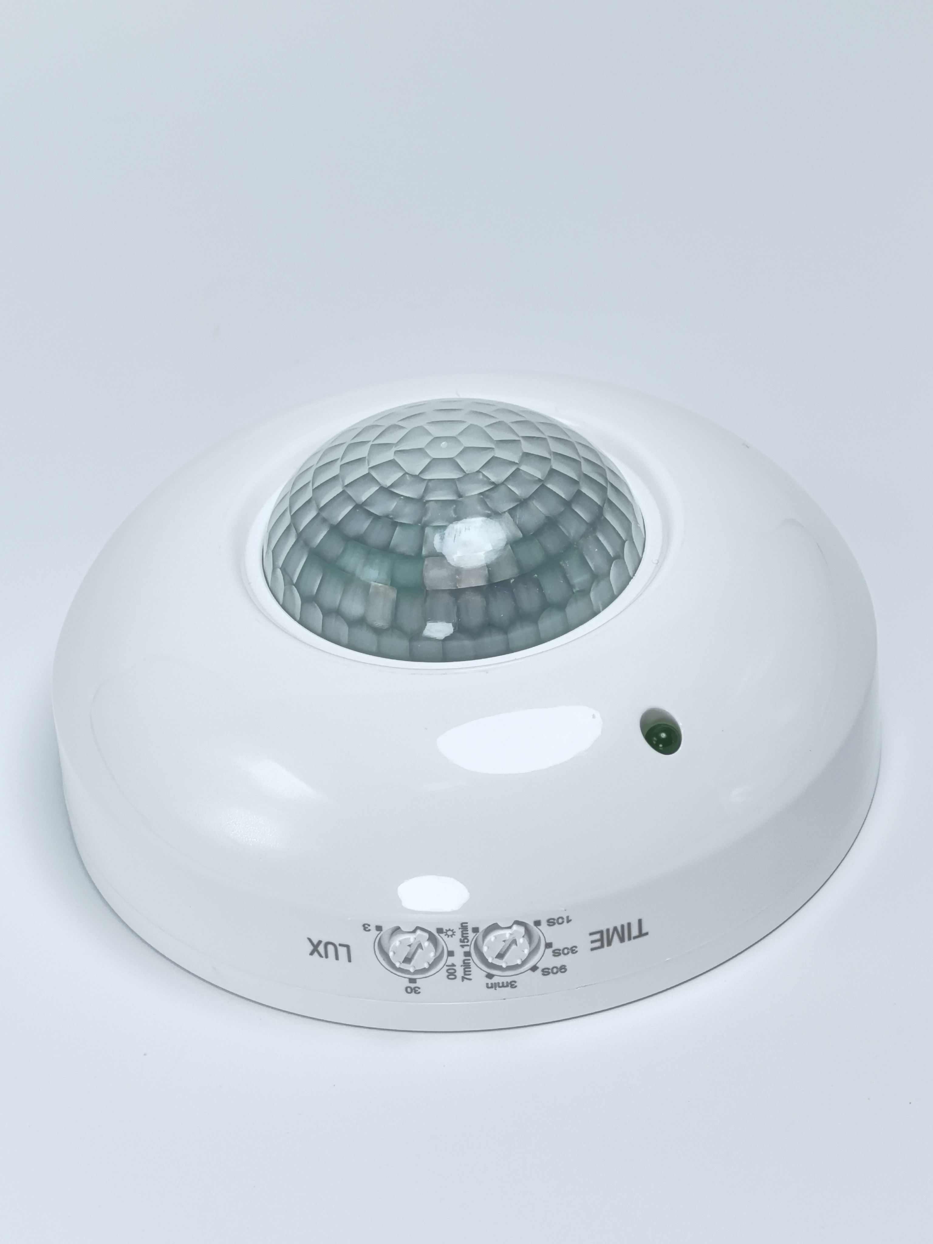 motion sensor asymmetric for corridor