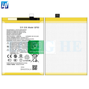 नया मूल वास्तविक क्षमता Qf50 5000mah सेल फोन बैटरी के लिए मोटो जी 34 5 ग्राम/XT2363-5/मोटो जी प्ले 2024/जी 45 5 ग्राम मोबाइल बैटरी - Product Image 3