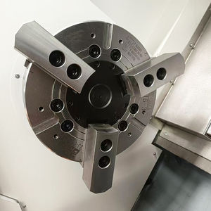 TCK56 斜床身车床 紧凑刚性设计 560mm 转台 适用于各种小直径车削作业 - Product Image 2