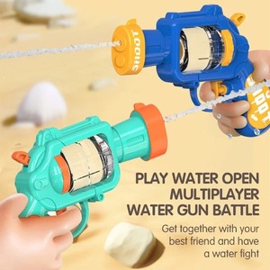 Mini pistolet à eau pour enfants, petit lanceur d'eau, jeux d'été en plein air, jeux de plage, cadeau pour enfants - Product Image 3