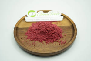 באיכות גבוהה הקפאה חמוציות אבקת חמוציות מקור פירות טבעי עשיר נוגדי חמצון תוספי מזון בריא שייק בקבוק - Product Image 5