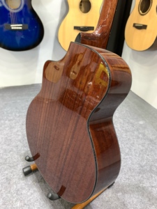 Guitarras Económicas de Madera Sólida, <span class=keywords><strong>Guitarra</strong></span> Acústica de Fábrica con Acabado Brillante, Cuerpo de Abeto y Sapele JF para Estudiantes y Adultos, Instrumento de Cuerdas - Product Image 4