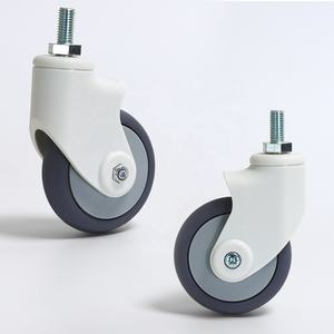 ล้อเลื่อนเก้าอี้ผู้บริหารขนาด 75 มม. ล้อเดี่ยวแบบมีเปลือก สำหรับเฟอร์นิเจอร์เฮอร์แมน มิลเลอร์ ขนาด 3 นิ้ว - Product Image 2