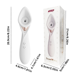 Masturbador Vibrador con Succión al Vacío y Forma de Pétalo, Cuerpo Delgado para el Placer Femenino, Juguetes Sexuales para la Masturbación Femenina - Product Image 6