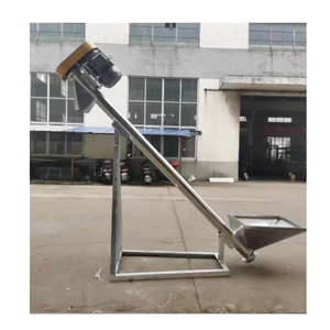Convoyeur de vis en plastique pour le petit convoyeur de tarière de <span class=keywords><strong>trémie</strong></span> de <span class=keywords><strong>grain</strong></span> et de poudre - Product Image 4